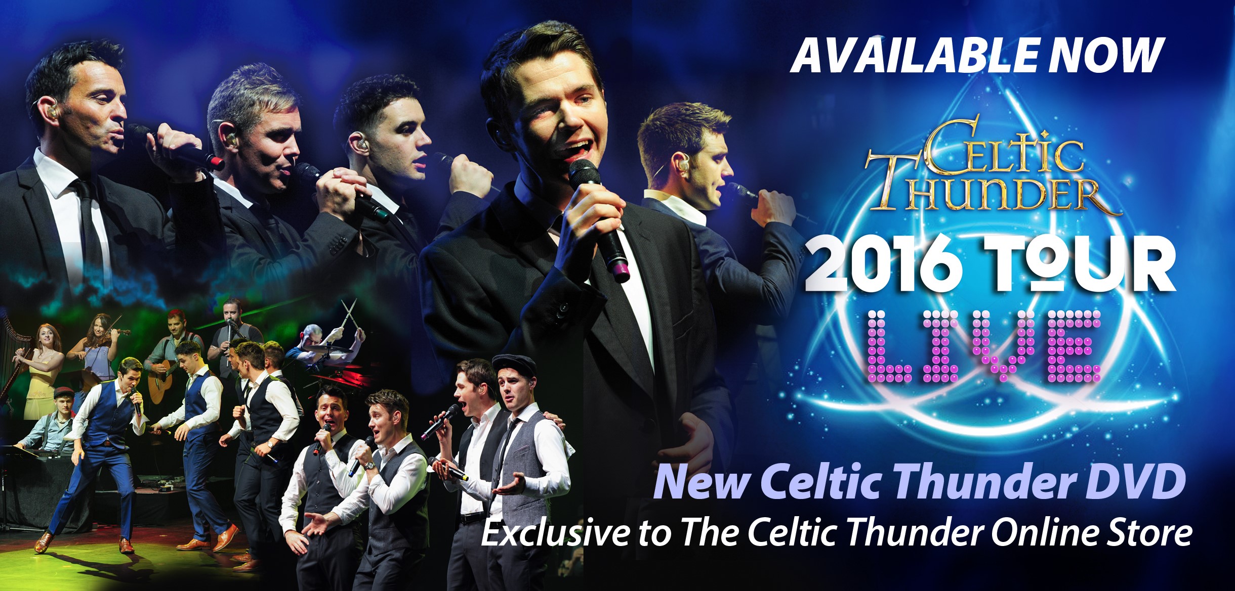 Celtic Thunder | Online Store2440 x 1169