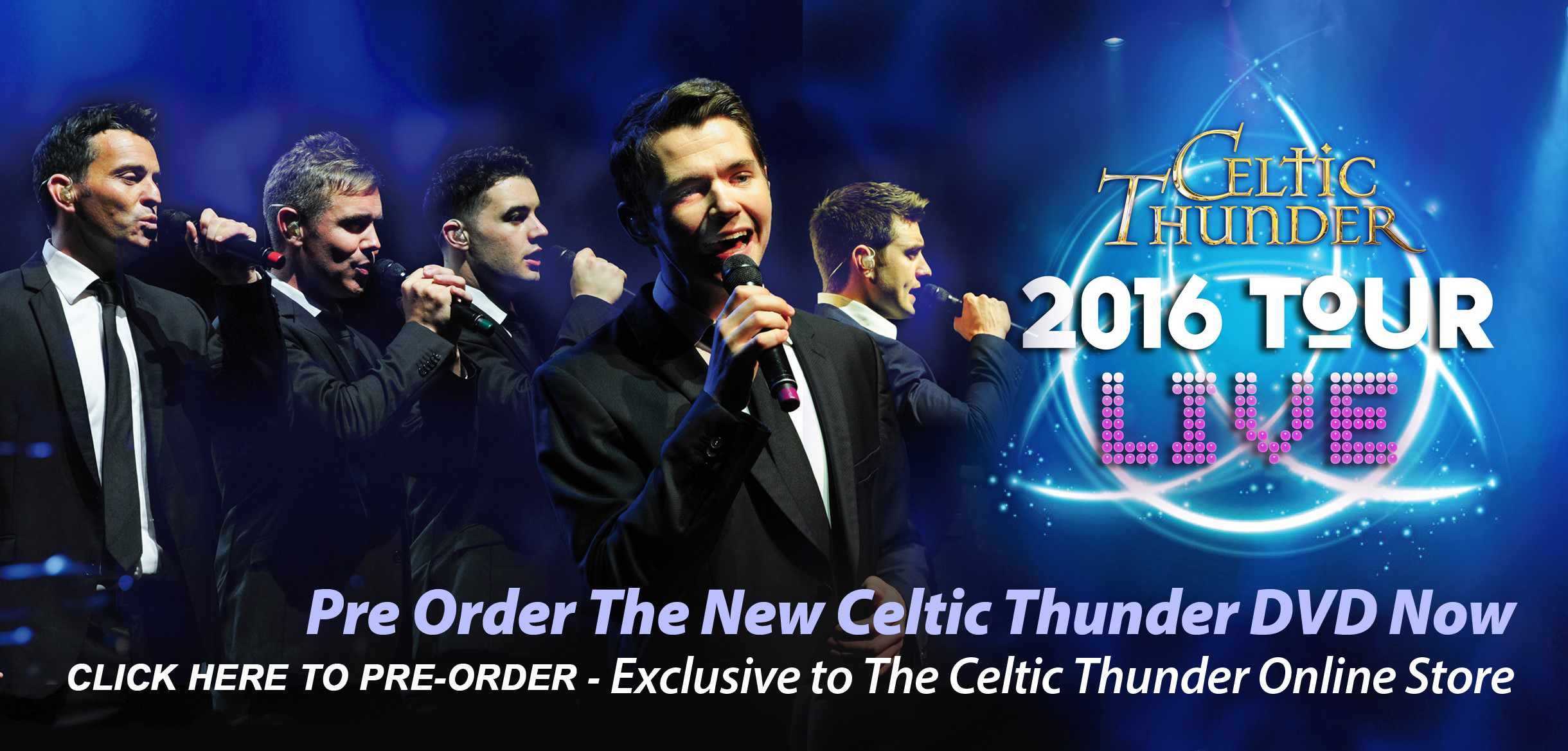 Celtic Thunder | Online Store