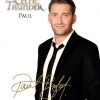 CELTIC THUNDER PAUL BYROM PHOTO CARD 1