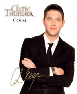 CELTIC THUNDER COLM KEEGAN PHOTO CARD