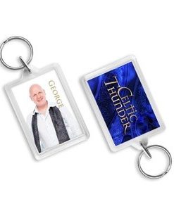 CELTIC THUNDER GEORGE KEYCHAIN