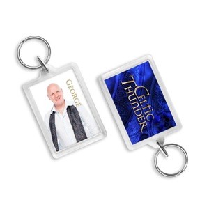 CELTIC THUNDER GEORGE KEYCHAIN