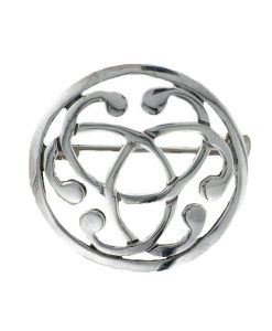 TRINITY KNOT BROOCH