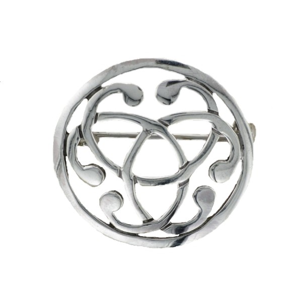 TRINITY KNOT BROOCH