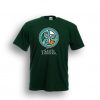 CELTIC SPIRAL TEE FOREST GREEN