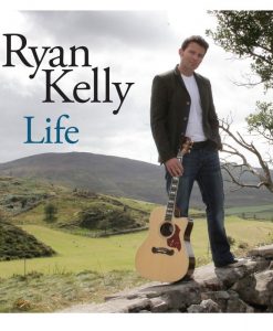 RYAN KELLY LIFE CD  HAND SIGNED BY RYAN ""