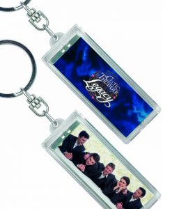 Celtic Thunder Long Keyring