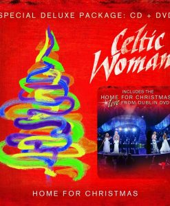 CELTIC WOMAN HOME FOR CHRISTMAS CD & DVD BUNDLE