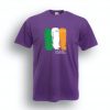 CELTIC THUNDER IRISH FLAG SHIRT / PURPLE