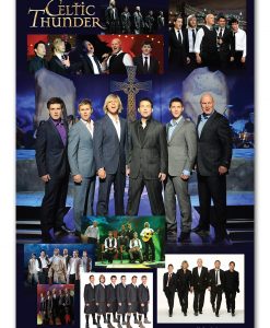 Celtic Thunder Group Poster