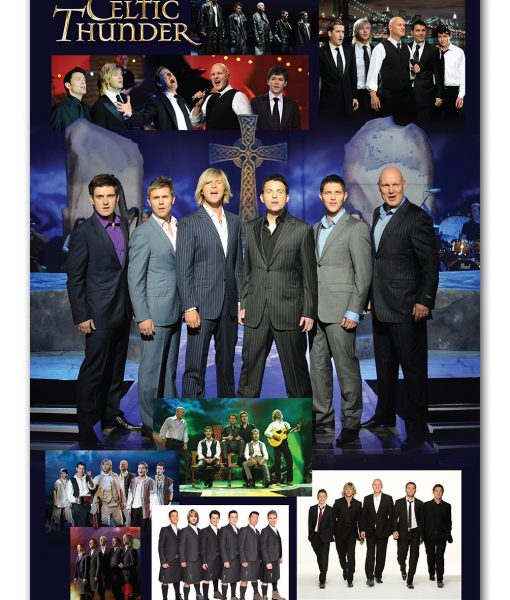 Celtic Thunder Group Poster