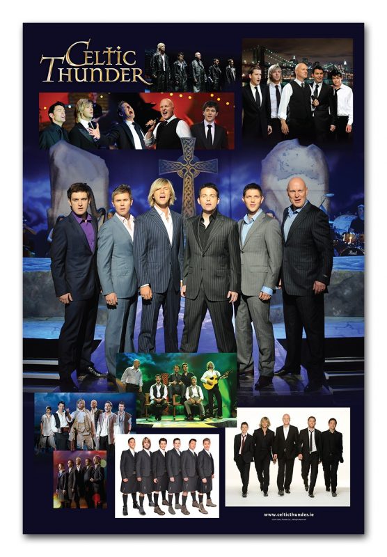 Celtic Thunder Group Poster