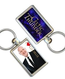 Celtic Thunder I Love George Key Chain