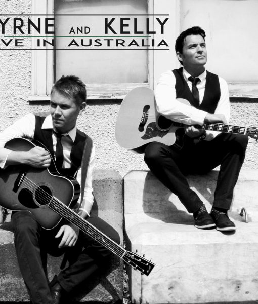 Byrne & Kelly " Live In Australia " * Hand Signed *