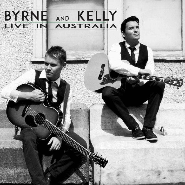 Byrne & Kelly " Live In Australia " * Hand Signed *