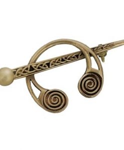 Bronze Torc Brooch