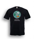 Celtic Spiral Tee Black