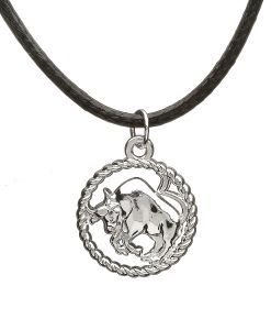 Taurus, The Bull Necklace