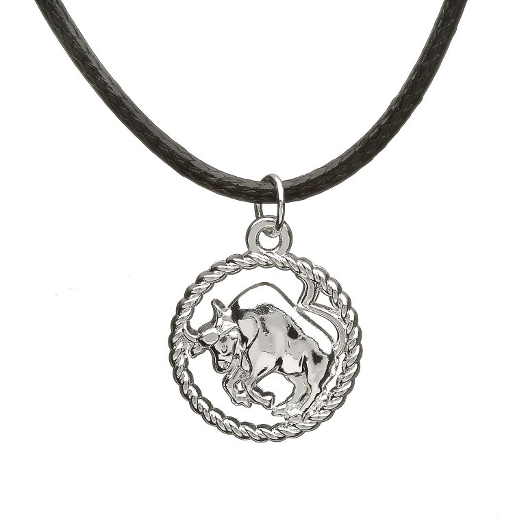 Taurus, The Bull Necklace