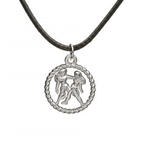 Gemini, The Twins Necklace