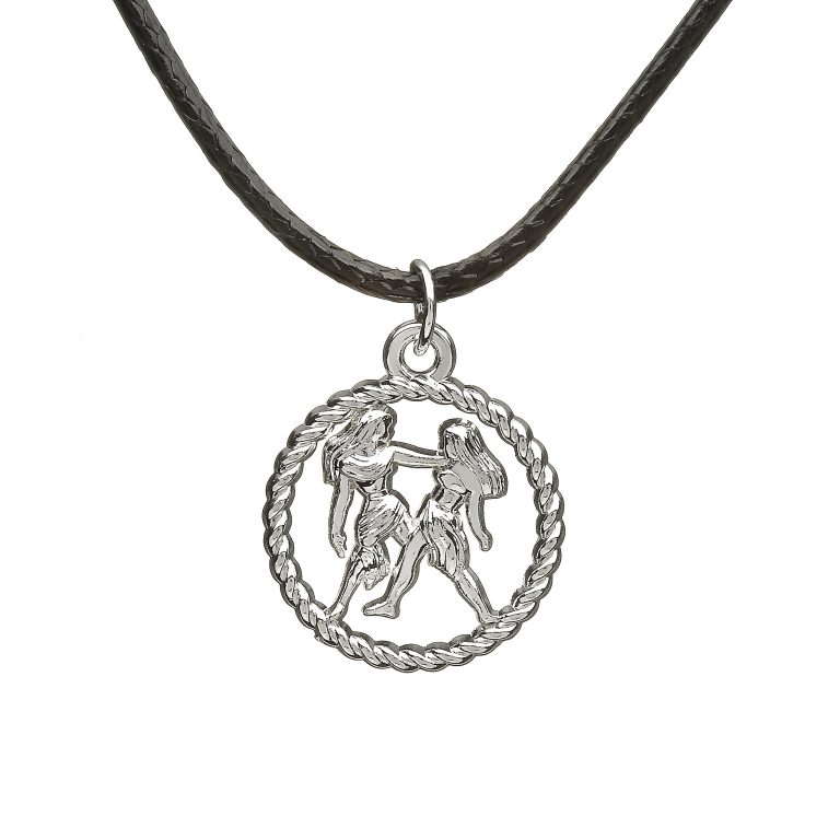 Gemini, The Twins Necklace