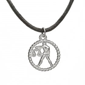 Libra, The Scales Necklace