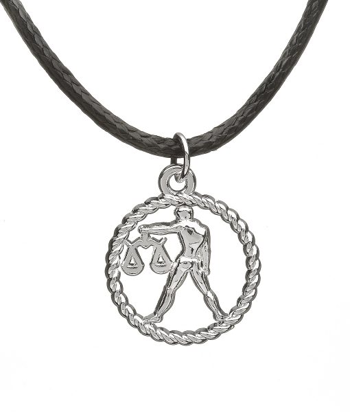 Libra, The Scales Necklace