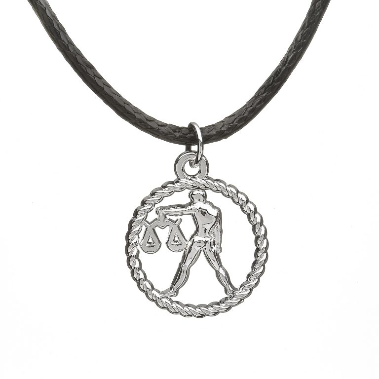 Libra, The Scales Necklace