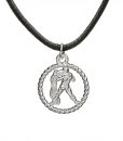 Aquarius, The Water Carrier Necklace