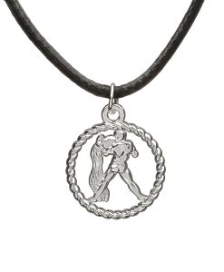 Aquarius, The Water Carrier Necklace