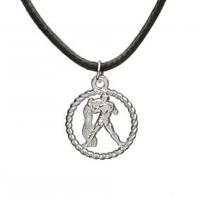 Aquarius, The Water Carrier Necklace
