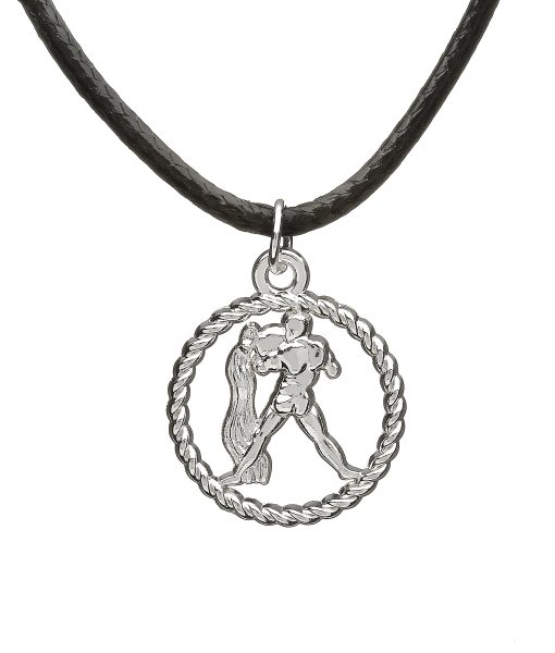 Aquarius, The Water Carrier Necklace