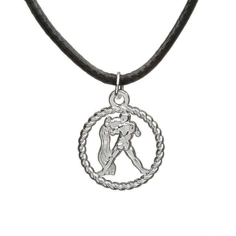 Aquarius, The Water Carrier Necklace