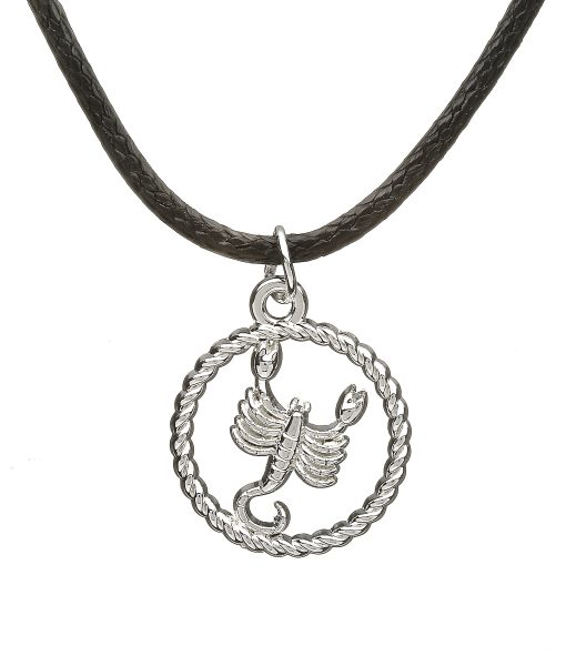 Scorpio, The Scorpion Necklace