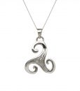 Celtic Spiral Pendant