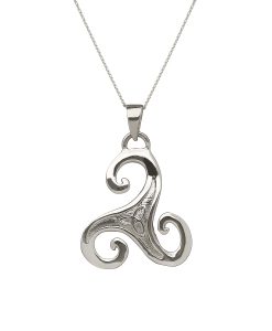 Celtic Spiral Pendant