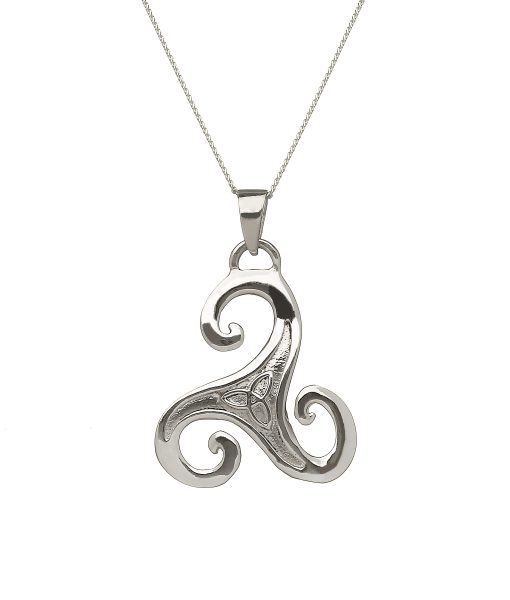 Celtic Spiral Pendant