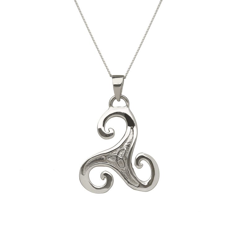 Celtic Spiral Pendant