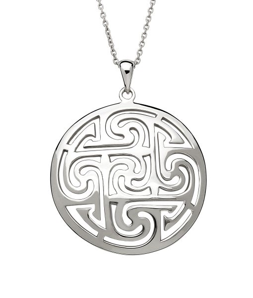 Sterling Silver Legacy Knot Pendant