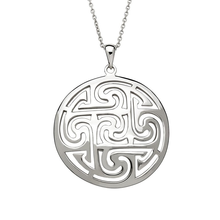 Sterling Silver Legacy Knot Pendant