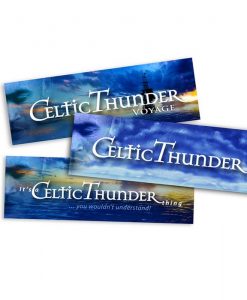 3 Pack Celtic Thunder Bumper Sticker Set * Buy One Set & Get Another Set Free *