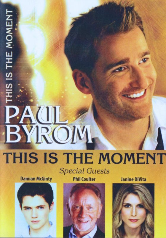 Paul Byrom, This Is The Moment Dvd