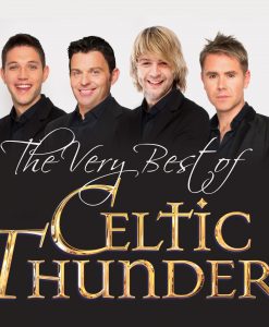Very Best Of Celtic Thunder Magnet