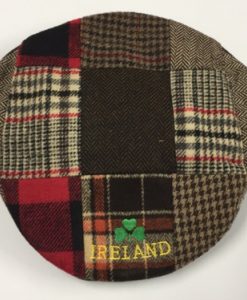 Traditional Irish Handmade Patch Cap