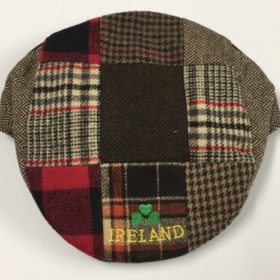 Traditional Irish Handmade Patch Cap