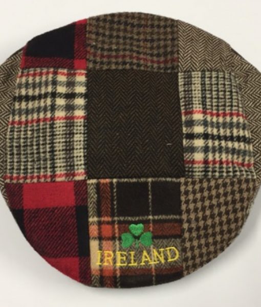 Traditional Irish Handmade Patch Cap