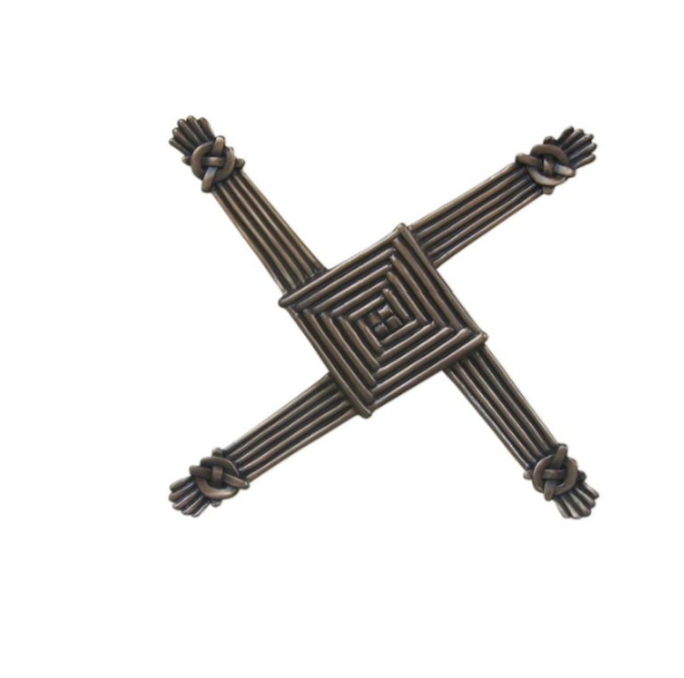 Bronze St Bridgets Cross