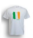 Celtic Thunder 'G Clef' Tee White