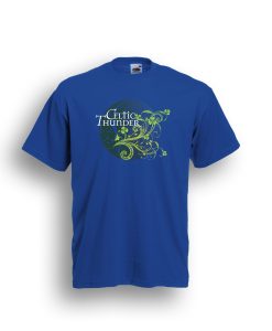 3D Filigree Dublin Blue Tee