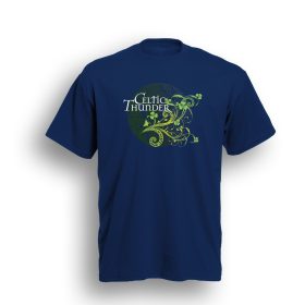 3D Filigree Navy Tee